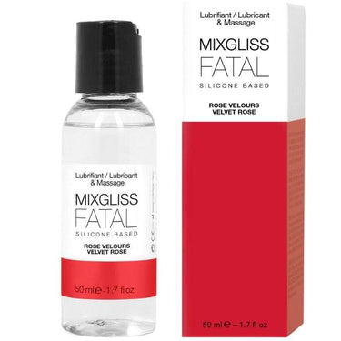 Lubrificante Satinato 2-in-1 con Aroma di Rose - Durata Superiore